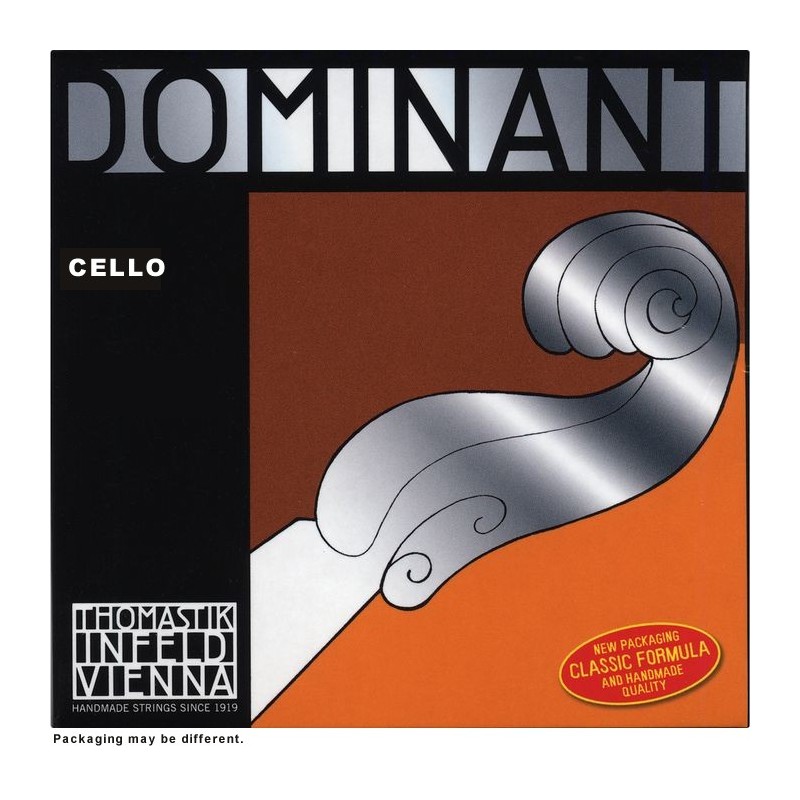 Cuerda Cello 1ª Thomastik Dominant 142 1ª 4/4 Medium