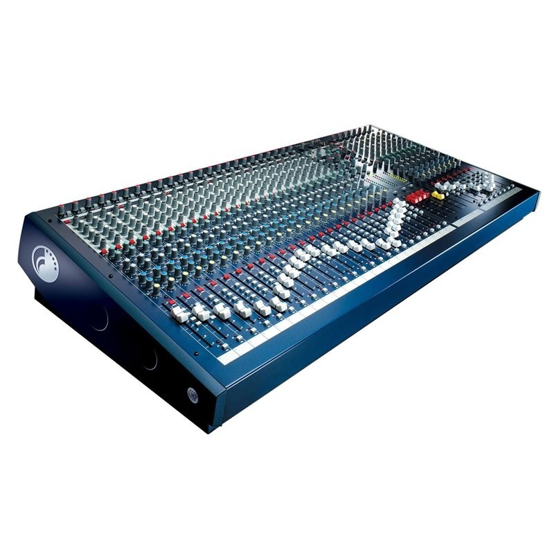 Mesa de mezcla analógica 24 canales 8 auxiliares 4 subgrupos Soundcraft