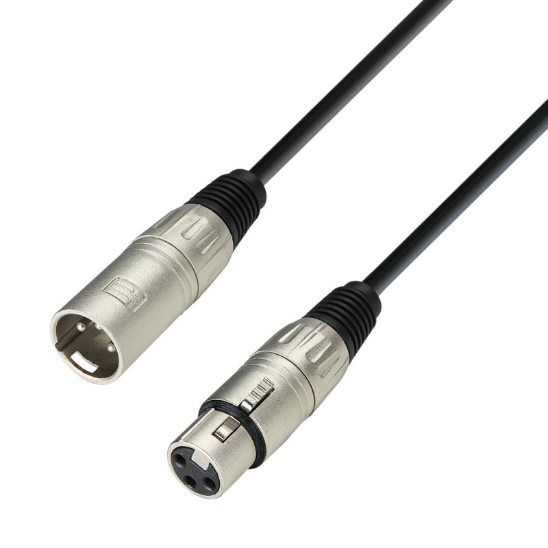 Cable Micrófono Adam Hall K3 Mmf 0600 XLR 6m