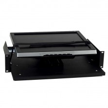 Adam Hall 87413 - Soporte Monitor Rack 19"