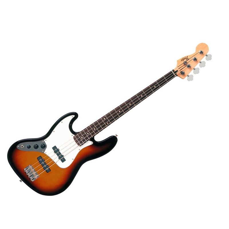 Fender Standard Jazz Bass Brown Sunburst (Zurdos)