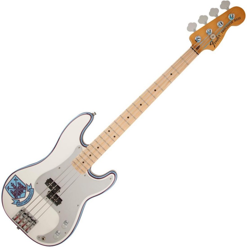 Eléctrico 4 Cuerdas Fender Artist Series Steve Harris Precision Bass Olympic White -