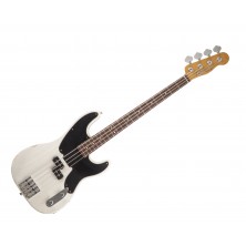 Fender Artist Series Mike Dirnt Road Worn Precision Bass Series Rf White Blonde