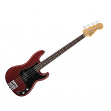Fender Artist Series Nate Mendel Precision Bass Series Lightly Road Worn Candy Apple Red