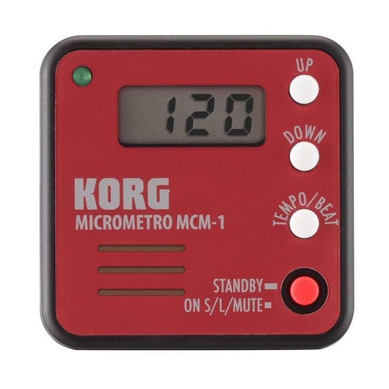 Metrónomo Korg Micrometro Red