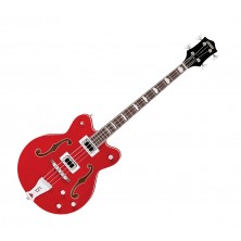 Gretsch G5442Bdc Electromatic Hollow Body Short Scale Bass Red