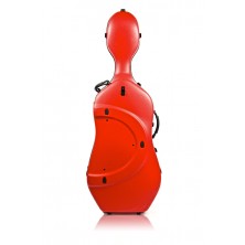 Estuche Cello 4/4 Bam 1001S Classic Rojo