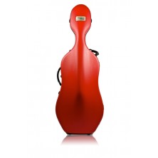 Estuche Cello 4/4 Bam 1001S Classic Rojo