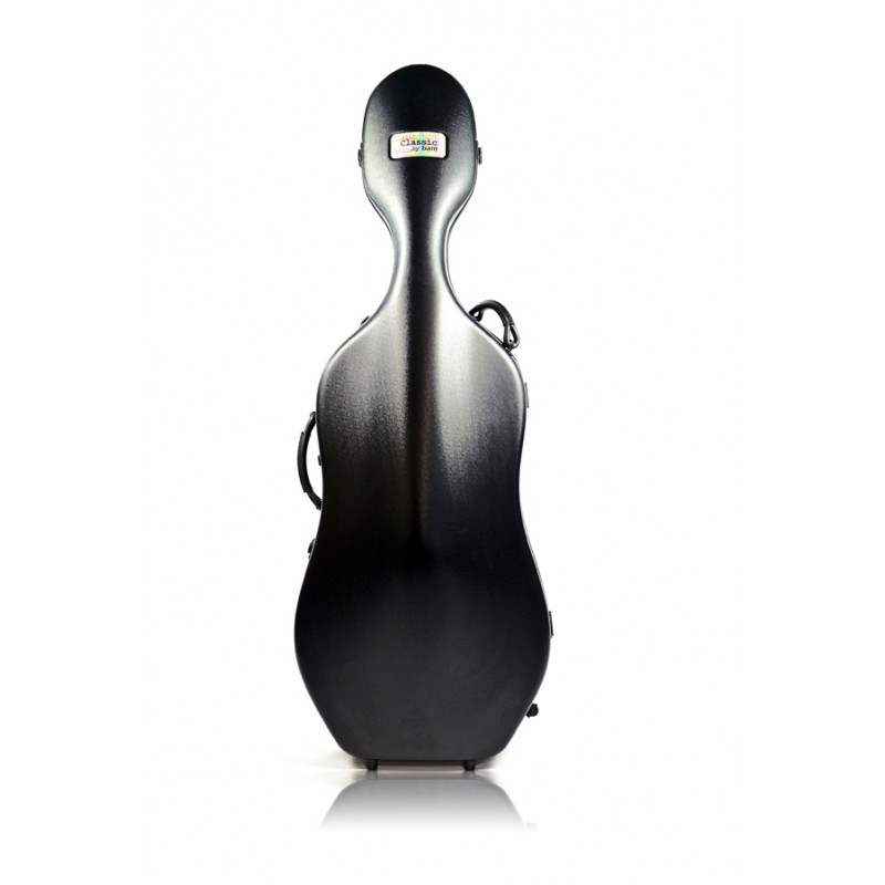 Estuche Cello 4/4 Bam 1001Sw Classic Ruedas Negro