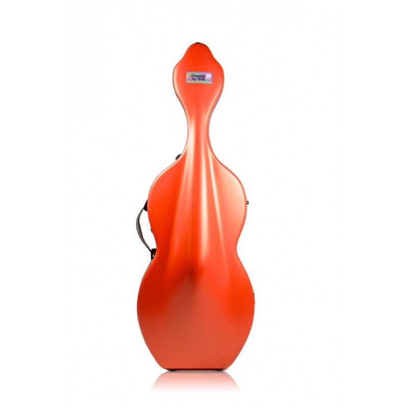 Estuche Cello 4/4 Bam 1003Xl Shamrock Hightech Naranja
