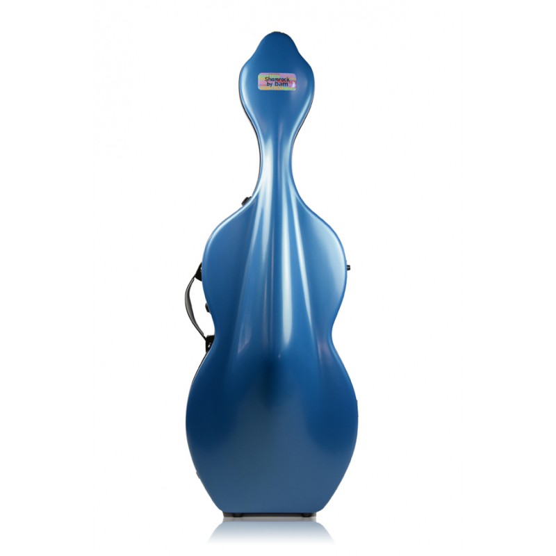 Estuche Cello 4/4 Bam 1003Xl Shamrock Hightech Azul