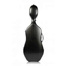 Estuche Cello 4/4 Bam 1004Xl Compact 3.5 Hightech Negro Lazure