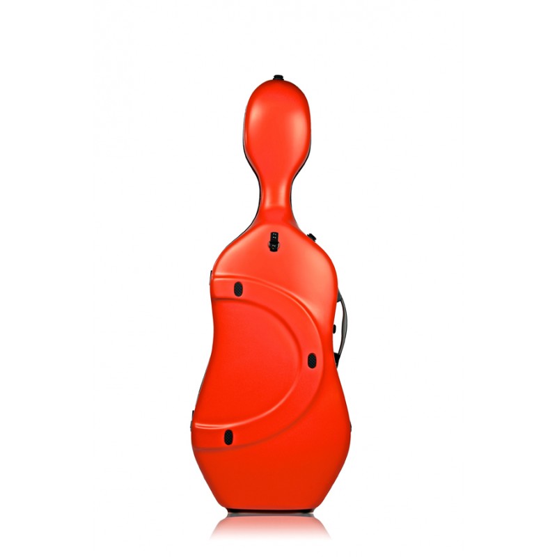 Estuche Cello 4/4 Bam 1005Xl Slim 2.9 Hightech Naranja