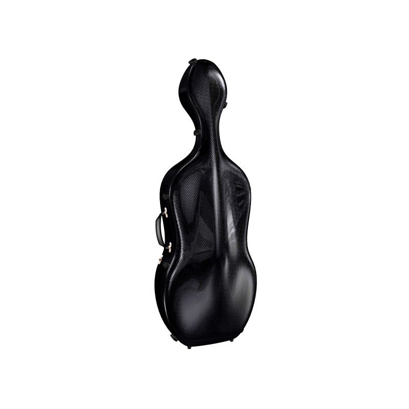 Estuche Cello 4/4 Accord 2.3 Ultralight Negro 3D