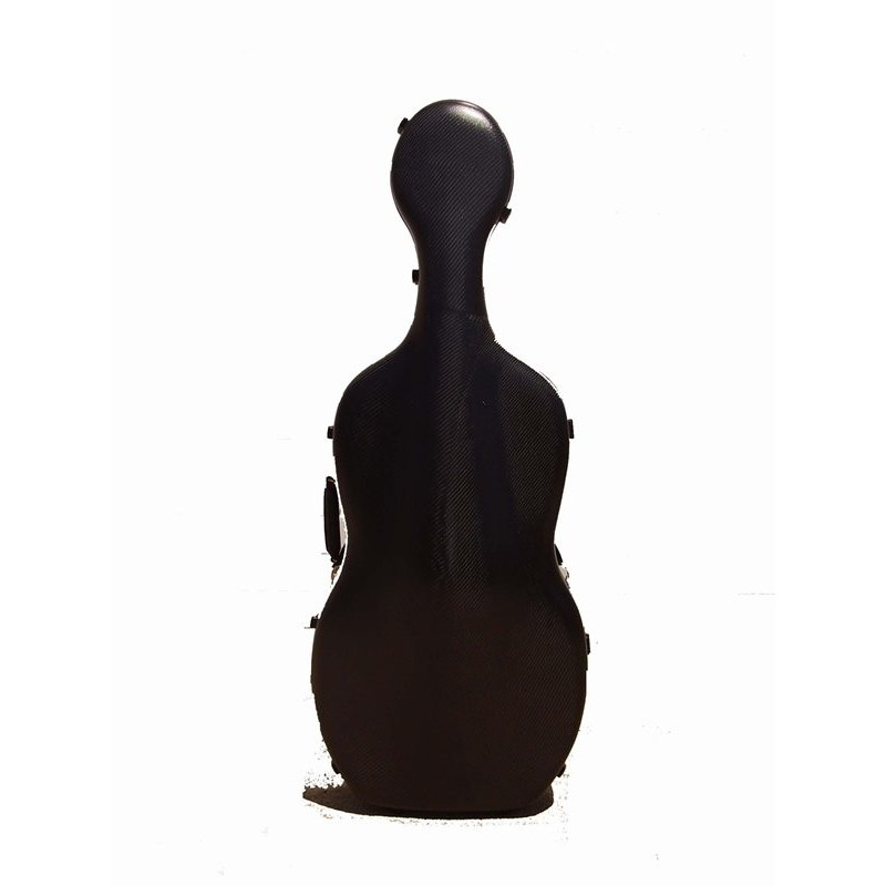 Estuche Cello 4/4 Accord 3.4 Hybrid Negro Mate