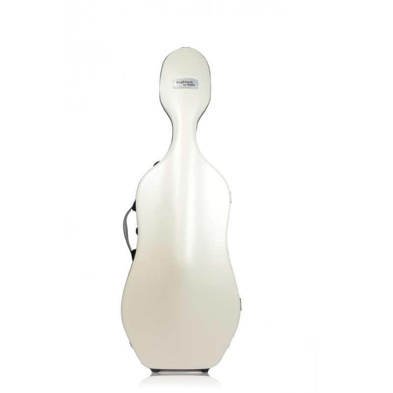 Estuche Cello 4/4 Bam 1005Xl Slim 2.9 Hightech Blanco