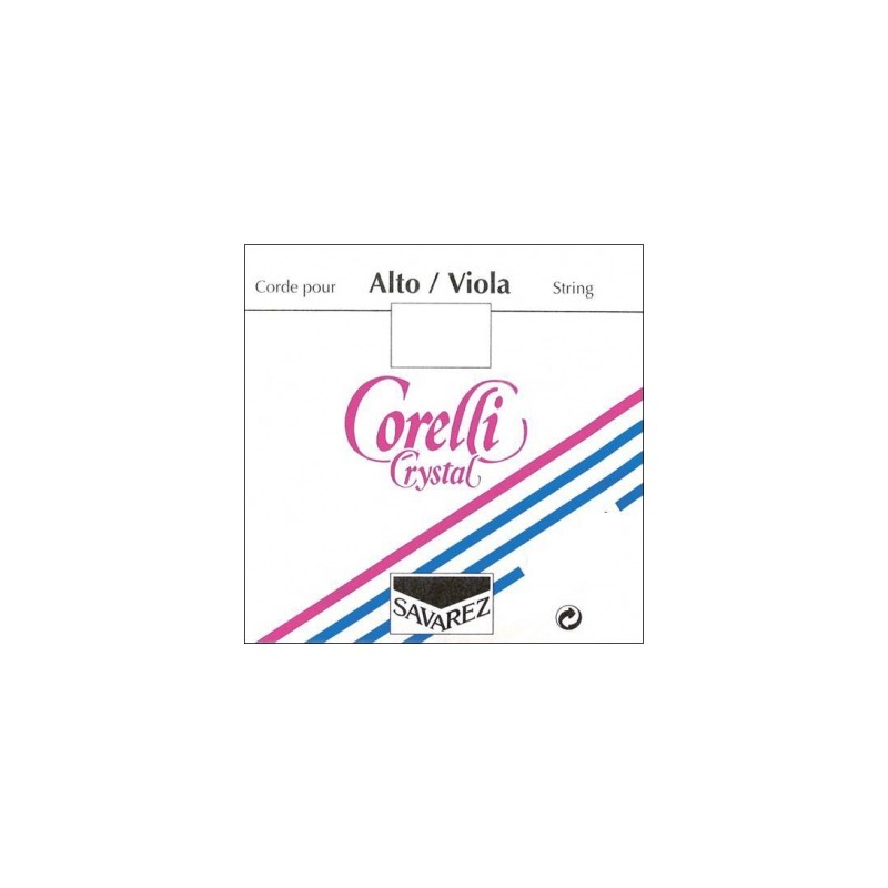 Juego Cuerdas Viola Savarez Corelli Crystal 230-M Juego 13 Medium