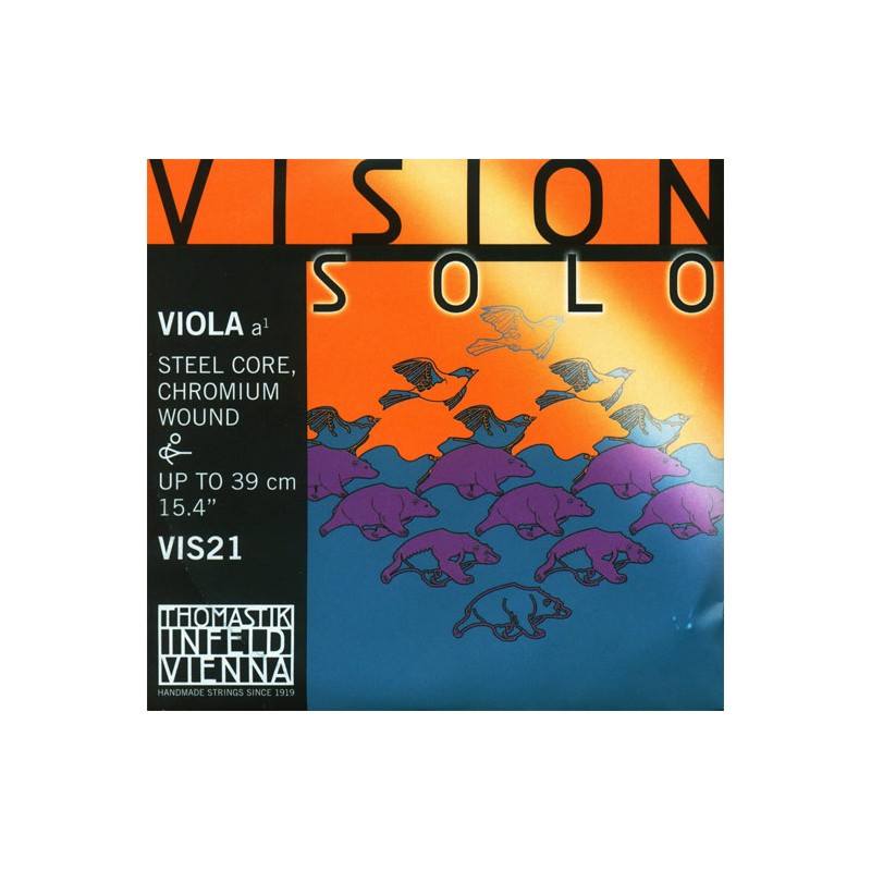 Cuerda Viola 1ª Thomastik Dominant Vision Solo Vis21 1ª 16 Medium