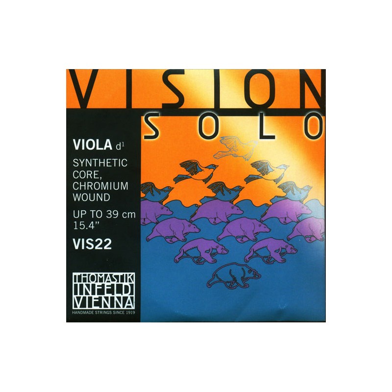 Cuerda Viola 2ª Thomastik Dominant Vision Solo Vis22 2ª 16 Medium