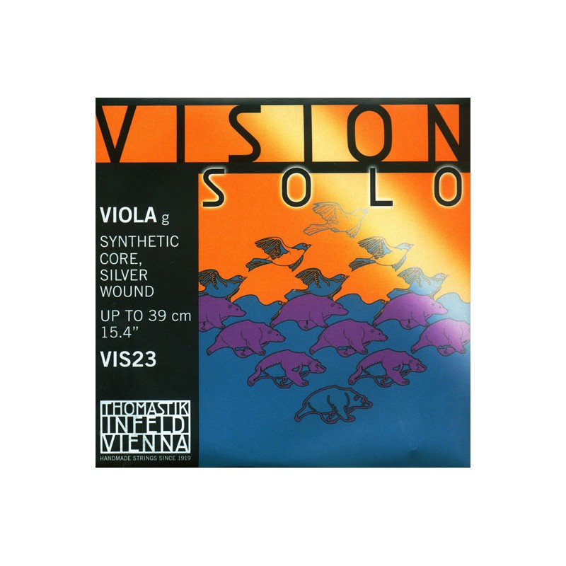 Cuerda Viola 3ª Thomastik Dominant Vision Solo Vis23 3ª 16 Medium