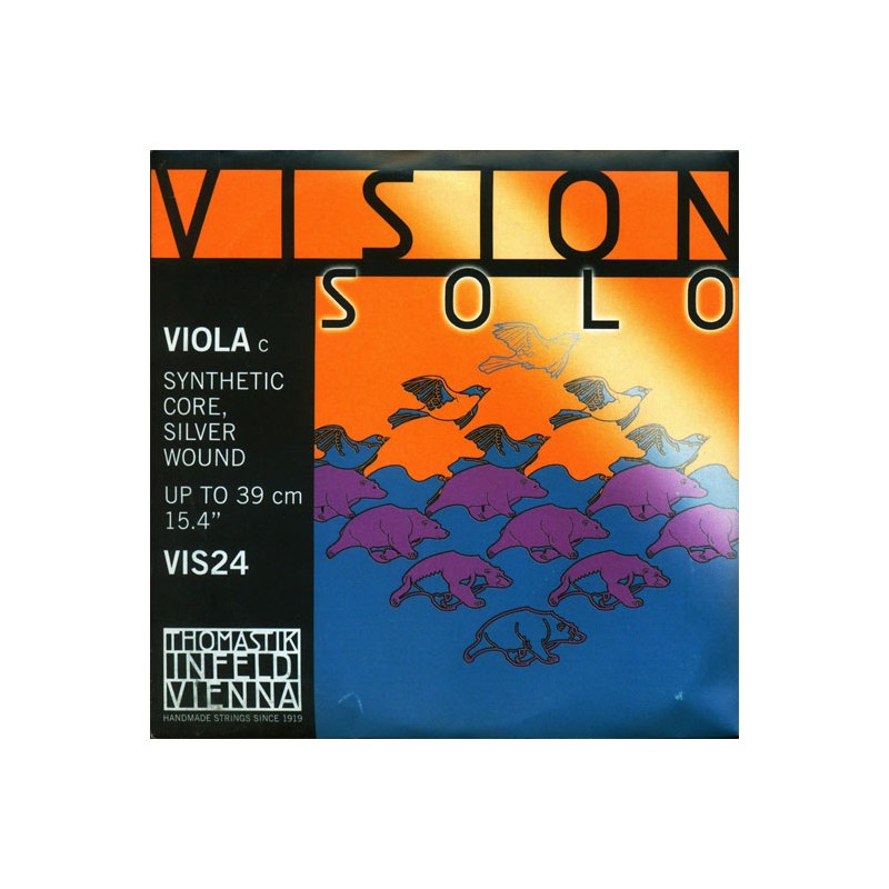 Cuerda Viola 4ª Thomastik Dominant Vision Solo Vis24 4ª 16 Medium