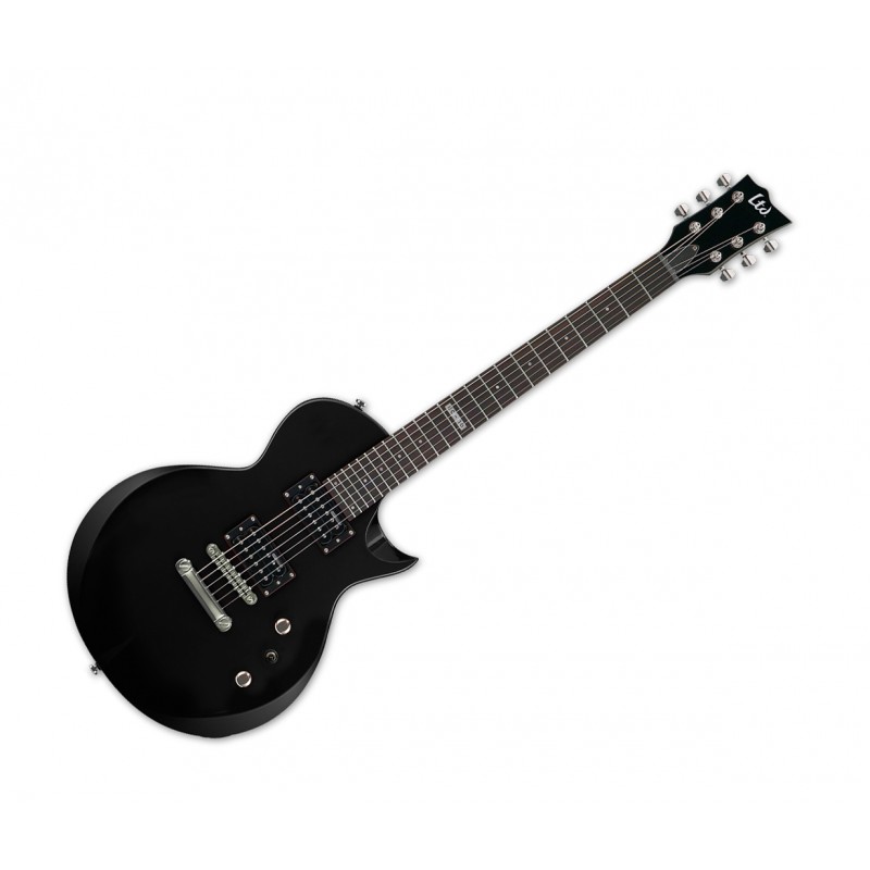 Guitarra Eléctrica Sólida Ltd Ec-10 Kit Blk