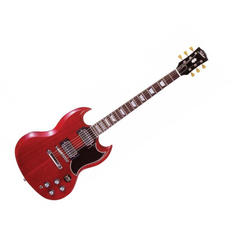 Guitarra Eléctrica Sólida Tokai SG64 Cherry