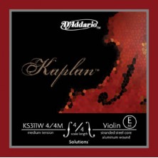D'Addario K311W Kaplan Solutions Mi 1
