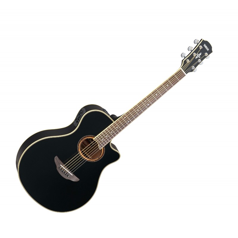 Guitarra Electroacústica Yamaha Apx700 Ii Black