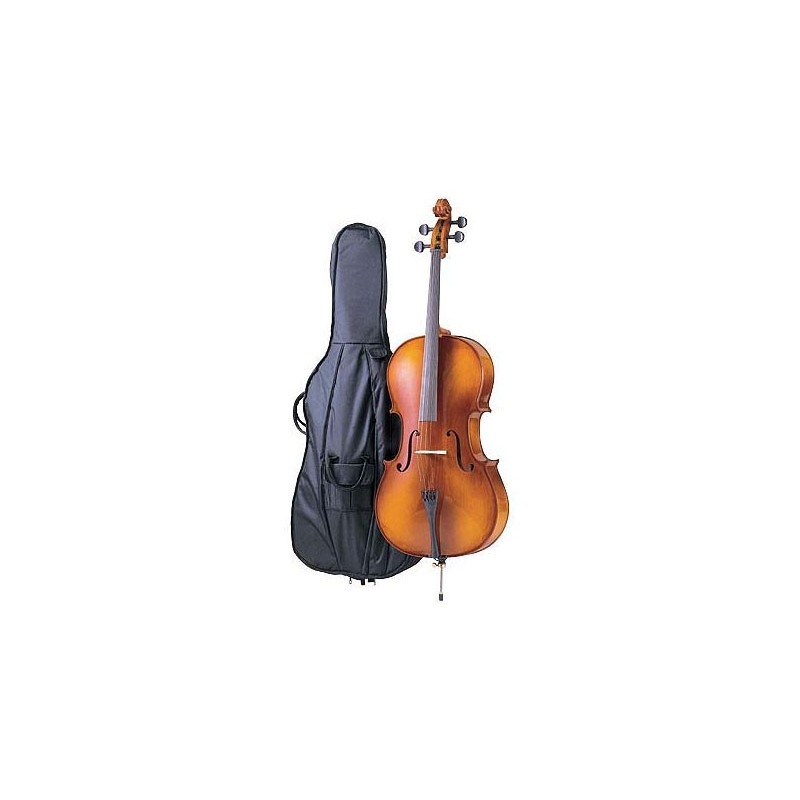 Cello de estudio Carlo Giordano Sc100 1/2