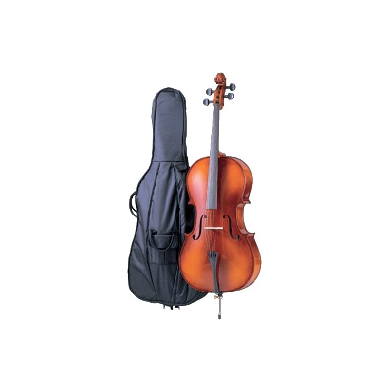 Cello de estudio Carlo Giordano Sc90 1/8