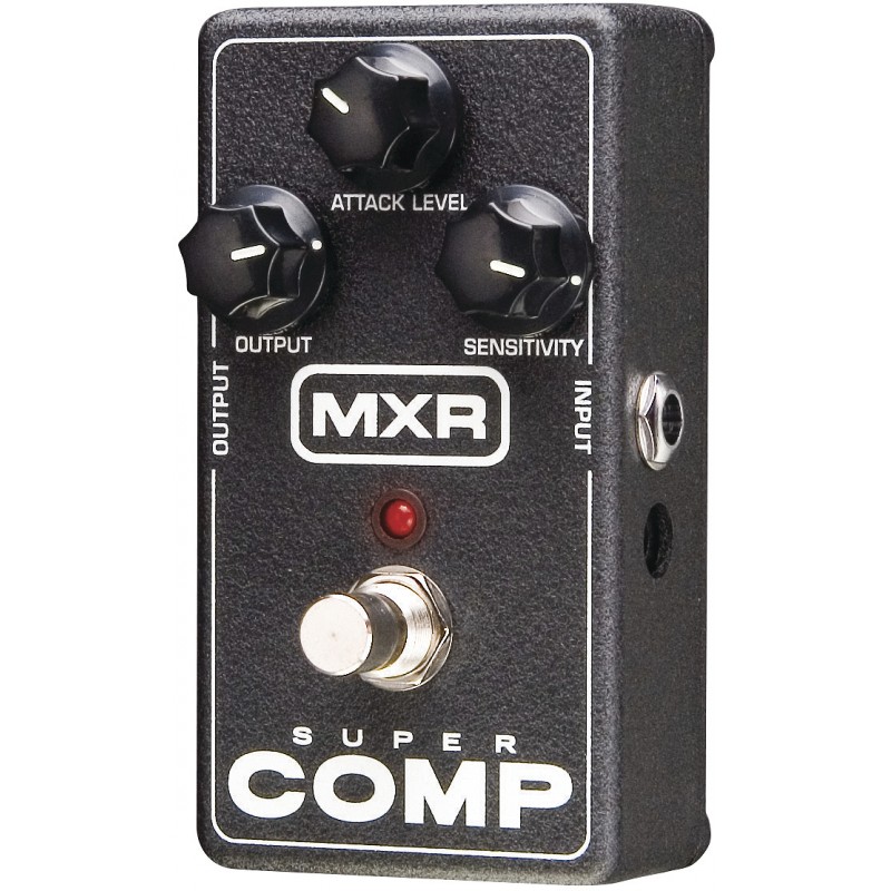 Compresor Guitarra Mxr M-132 Super Comp