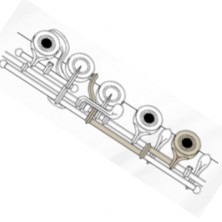 Flauta Travesera Azumi Az3-Rbe