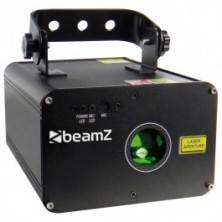 Beamz Oberon Laser Rgy Dmx 225Mw