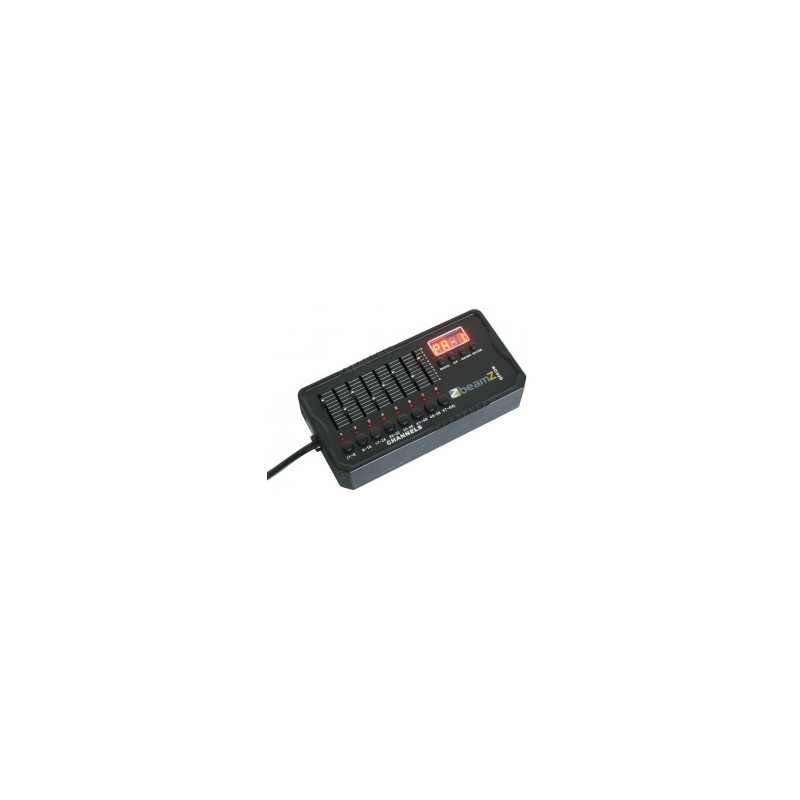Controlador DMX Beamz Dmx-512 Mini Controladora Dmx