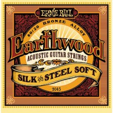 Ernie Ball Earthwood 2045 Silk & Steel Soft 11-52