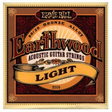 Ernie Ball 2004 Earthwood Light 11-52