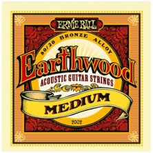Ernie Ball Earthwood Medium 13-56