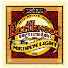 Ernie Ball Earthwood Medium Light 12-54