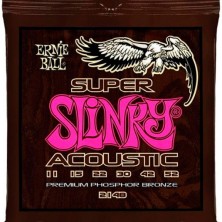 Ernie Ball Super Slinky Phosphor Bronze 11-52
