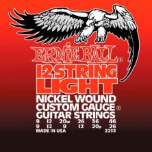 Ernie Ball 12 Strings Light