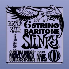 Ernie Ball Baritone Slinky 2839 13-72