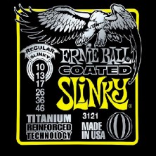 Ernie Ball Coated Titanium Regular Slinky 10-46