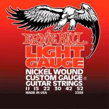 Ernie Ball Light Gauge Nickel Wound 11-52