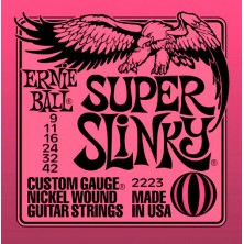 Ernie Ball 2223 Super Slinky 09-42
