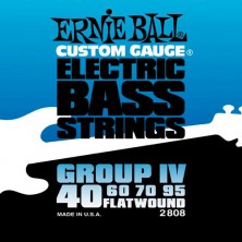 Ernie Ball Group Iv Flatwound 40-95