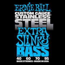 Ernie Ball Stainless Steel Extra Slinky 40-95