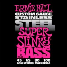 Ernie Ball Stainless Steel Super Slinky 45-100