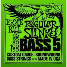 Ernie Ball Regular Slinky 45-130 5 Strings