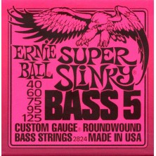 Ernie Ball Super Slinky 40-125 5 Strings
